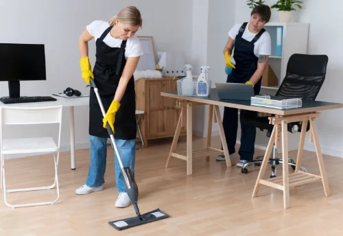 Nettoyage de bureau professionnel à Fleury-sur-Loire